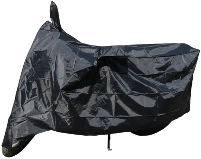 Speedro Two Wheeler Cover for Bajaj(Pulsar 135 LS DTS-i, Black)