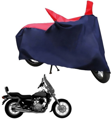 

Uncle Paddy's Two Wheeler Cover for Bajaj(Avenger 220 Cruise, Red, Blue)