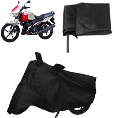 

Capeshoppers Two Wheeler Cover for Yamaha(Black)