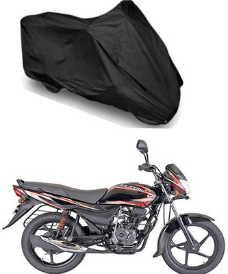 

Creative Via Two Wheeler Cover for Bajaj(Platina, Black)