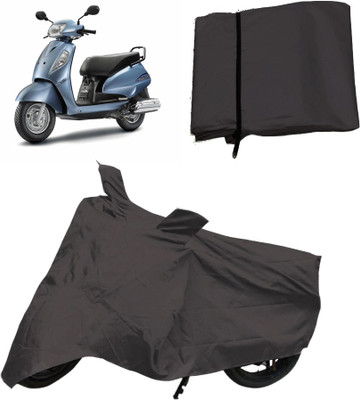 

Capeshoppers Two Wheeler Cover for Suzuki(Grey)