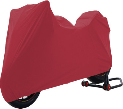 AUTOKIT Two Wheeler Cover for Bajaj(Pulsar 220 DTS-i, Maroon)