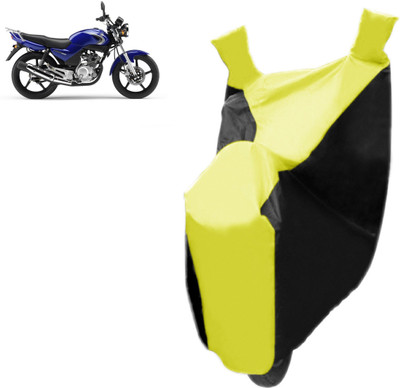 

ReeTech Two Wheeler Cover for Yamaha(SS 125, Yellow, Black)