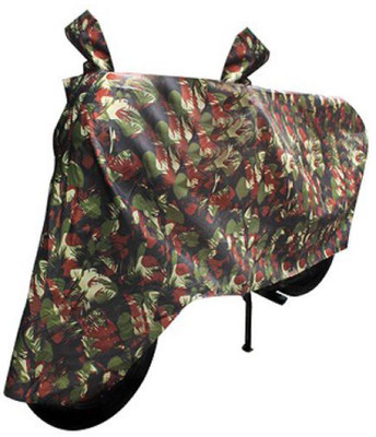 

Vedika Collection Two Wheeler Cover for TVS(Sport, Multicolor)