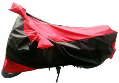 

Ak Kart Two Wheeler Cover for Honda(Deo, Red, Black)