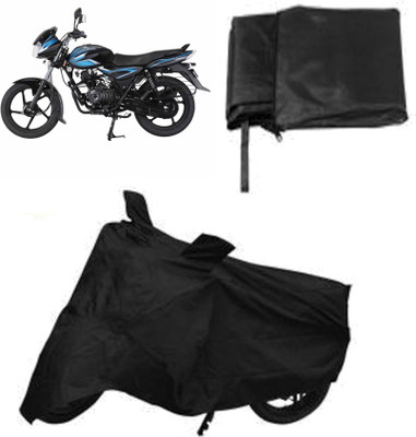 

Capeshoppers Two Wheeler Cover for Bajaj(Black)