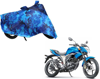 AUTO PEARL Two Wheeler Cover for Suzuki(Gixxer, Multicolor)