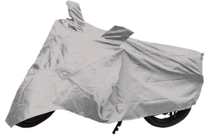 

Allure Auto Two Wheeler Cover for Bajaj(Avenger 220 DTS-i, Silver)