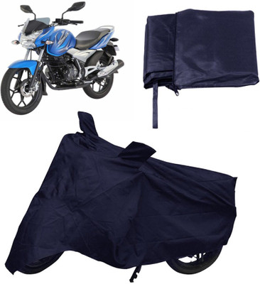 

Capeshoppers Two Wheeler Cover for Bajaj(Blue)