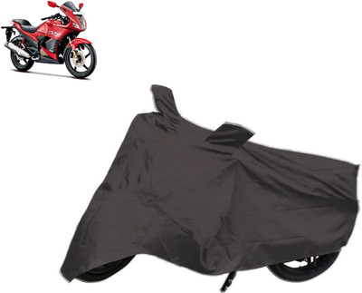 

Techmaster Two Wheeler Cover for Hero(Karizma ZMR, Black)