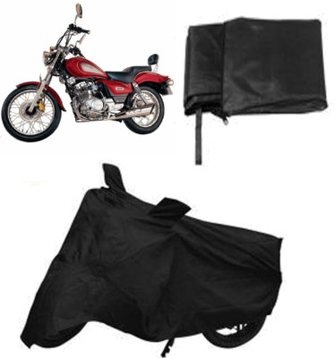 

Capeshoppers Two Wheeler Cover for Yamaha(Black)