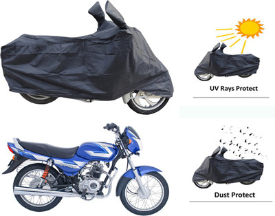 

Creative Via Two Wheeler Cover for Bajaj(CD, Black)
