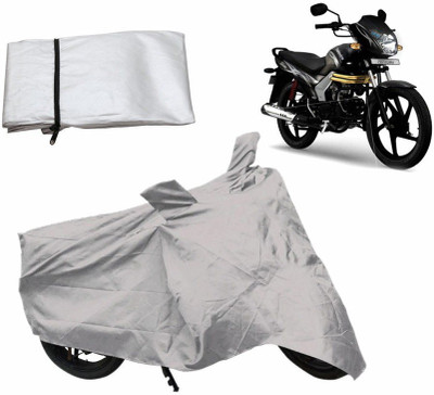 

Autonation Two Wheeler Cover for Mahindra(Centuro, Silver)