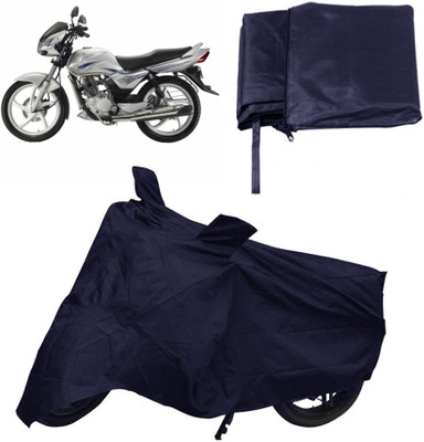 

Capeshoppers Two Wheeler Cover for Suzuki(Blue)