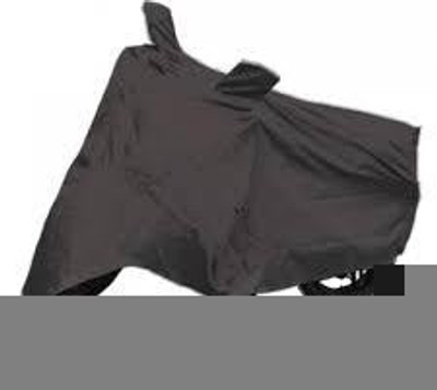 

Blink Star Two Wheeler Cover for Universal For Bike(Grey)