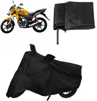 

Capeshoppers Two Wheeler Cover for Honda(Black)