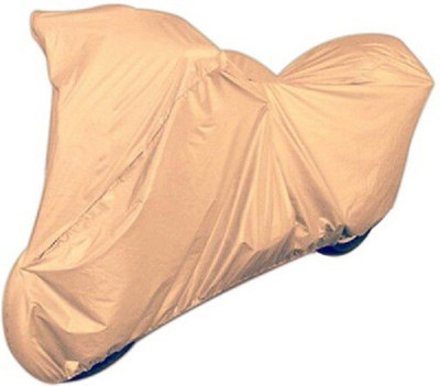 

Killys Two Wheeler Cover for Piaggio(Vespa, Orange)