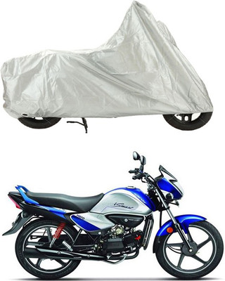 

Creative Via Two Wheeler Cover for Hero(Splendor, Silver)
