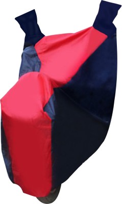 AUTO PEARL Two Wheeler Cover for Universal For Bike(Blue, Red)