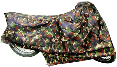 

Primecare Two Wheeler Cover for Bajaj(Avenger 220 DTS-i, Multicolor)