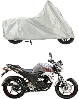 

Creative Via Two Wheeler Cover for Yamaha(FZ, Silver)