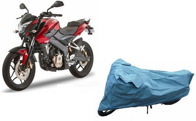 

Killys Two Wheeler Cover for Bajaj(Pulsar 200 NS DTS-i, Green)