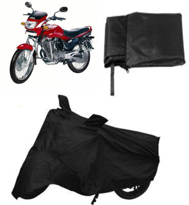 

Capeshoppers Two Wheeler Cover for Hero(Black)