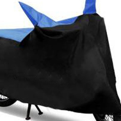 

RWT Two Wheeler Cover for Bajaj(Discover 100 DTS-i, Blue, Black)