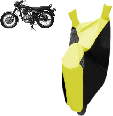 

Taxton Two Wheeler Cover for Royal Enfield(Bullet 350, Yellow, Black)