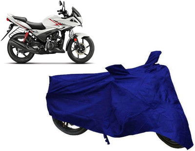 Take Care Two Wheeler Cover for Hero(Ignitor, Blue)