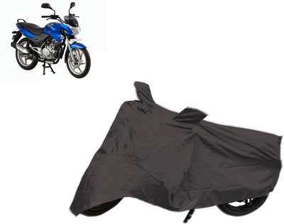 

Auto Wheel Garage Two Wheeler Cover for Bajaj(Discover 125 DTS-i, Grey)