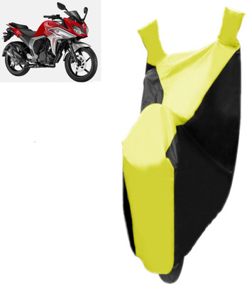 

MyTech Two Wheeler Cover for Yamaha(Fazer, Yellow, Black)