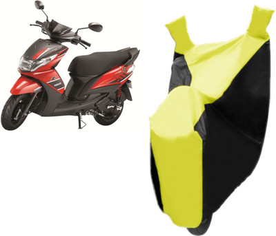 

Snail Two Wheeler Cover for Yamaha(Ray Z, Yellow, Black)