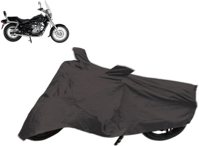 

Creeper Two Wheeler Cover for Bajaj(Avenger 220 DTS-i, Black)