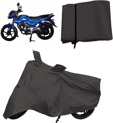 

Capeshoppers Two Wheeler Cover for Bajaj(Grey)