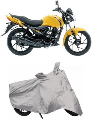

Car Fashion Two Wheeler Cover for Suzuki(Sling Shot, Silver)