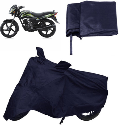 

Capeshoppers Two Wheeler Cover for TVS(Blue)