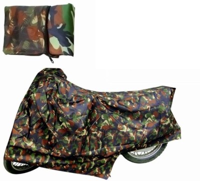 DrivingAID Two Wheeler Cover for Royal Enfield(Classic 500, Multicolor)