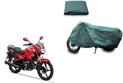 

Tatkal Shopping Fun Two Wheeler Cover for Hero(Glamour, Green)
