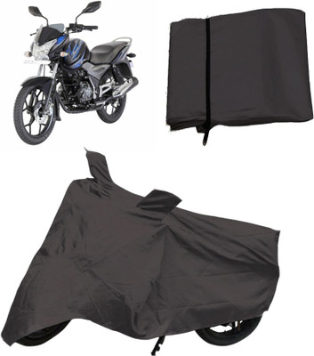 

Capeshoppers Two Wheeler Cover for Bajaj(Grey)