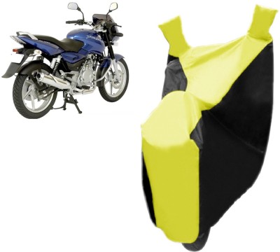 

Falcon Two Wheeler Cover for Bajaj(Pulsar 150, Yellow, Black)