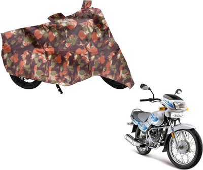 AUTO PEARL Two Wheeler Cover for TVS(Victor New, Multicolor)