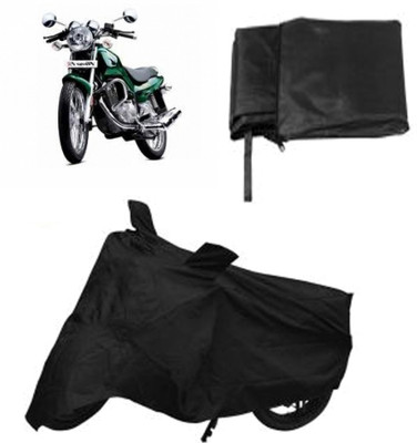 

Capeshoppers Two Wheeler Cover for TVS(Black)