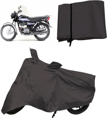 

Capeshoppers Two Wheeler Cover for Hero(Grey)