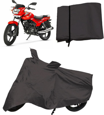 

Capeshoppers Two Wheeler Cover for TVS(Grey)