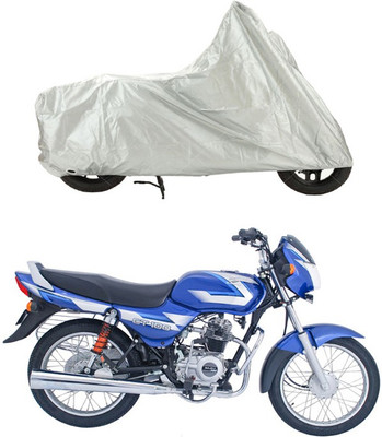 

Creative Via Two Wheeler Cover for Bajaj(CD, Silver)