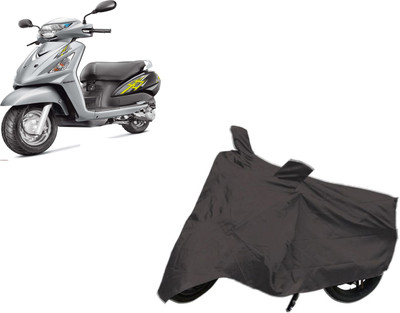 

Shengshou Two Wheeler Cover for Suzuki(Swish, Grey)