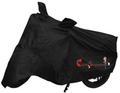 

Capeshoppers Two Wheeler Cover for Royal Enfield(Black)