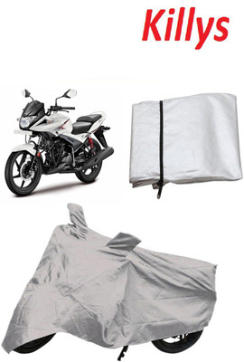 

Killys Two Wheeler Cover for Hero(Ignitor, Silver)