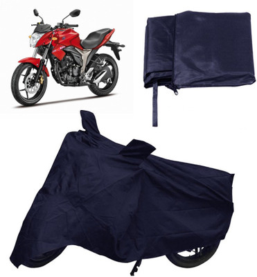 

Capeshoppers Two Wheeler Cover for Suzuki(Blue)
